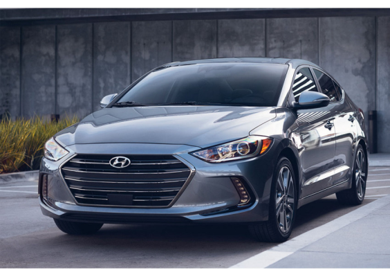 Hyundai Elantra Or Similar